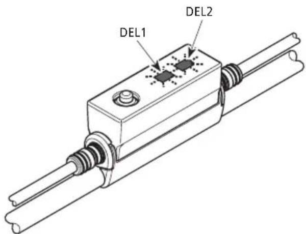 SHIMANO DUE6100 - Indications d'erreur - 1