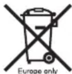 SHIMANO DUE6100 - Informations sur la mise au rebut pour les pays en dehors de l'Union Européenne - 1