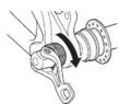 SHIMANO SMAX78B - Réglage de la vis de réglage - 2