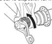 SHIMANO SMAX78B - Réglage de la vis de réglage - 1
