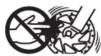 SHIMANO BLM640B - AVERTISSEMENT - 1