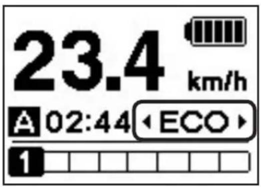 SHIMANO SCE6010 - Indicateur de niveau de charge de la batterie - 3