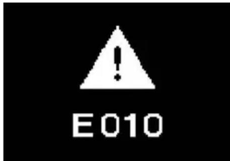 SHIMANO SCE6010 - Erreur - 2
