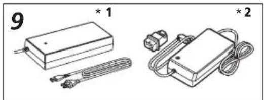 SHIMANO SCE6010 - Noms des pièces - 2