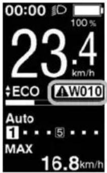 SHIMANO SCE6010 - Avertissements - 2