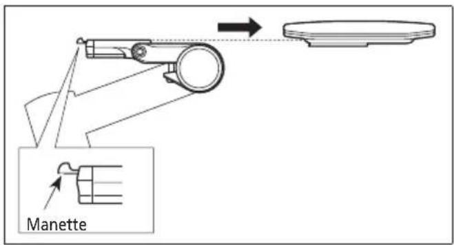 SHIMANO SCE6010 - Installation et retrait du compteur - 3