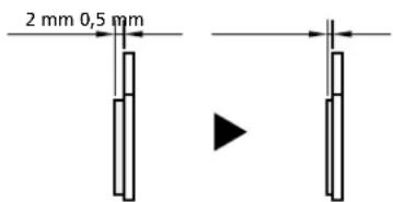 SHIMANO BRM447 - AVERTISSEMENT - 2