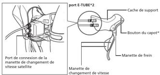 SHIMANO STR9250L - Noms des pièces - 1