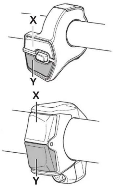 SHIMANO DUE6100CRG - ■ciliter la marche et la poussée du vélo (assistance à la marche) - 5