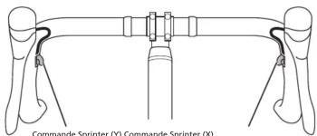 SHIMANO SWR610 - Noms des pièces - 1