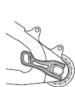 SHIMANO SMAX56B - Installation de la roue - 4