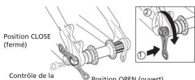 SHIMANO SMAX56B - Installation de la roue - 3