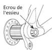 SHIMANO SMAX56B - Fonction du moyeu E-Thru - 2