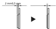 SHIMANO STR8070L - AVERTISSEMENT - 1