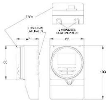 TAP4 2 RAM/45 LATERALES 47 66 2 AGBUDIOS CUBI ON/OILS 66 103