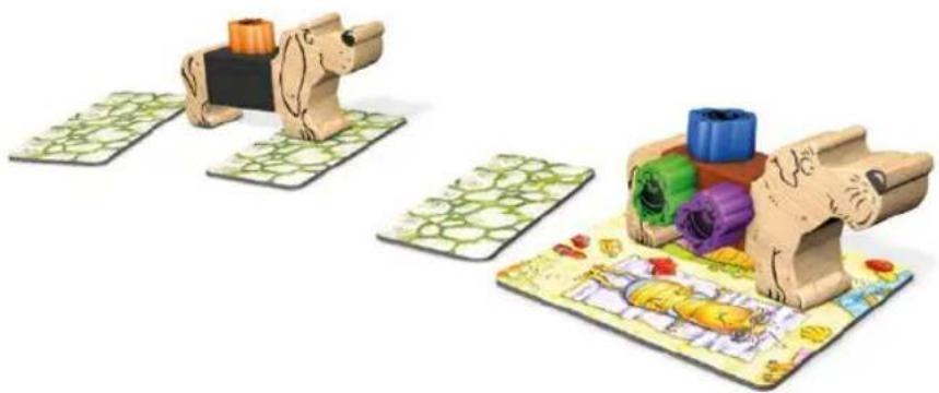 Zoch Floh am Po - LE VOYAGE PEUT DÉBUTER ! DÉROULEMENT : DÉS ET PUCES - 3