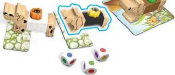 Zoch Floh am Po - CHE IL VIAGGIO ABBIA INIZIO! SVOLGIMENTO: DADI E PULCI - 11