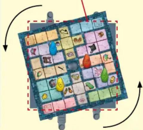 Zoch Ab durch die Mauer - Esistono 4 spostamenti magici - 15