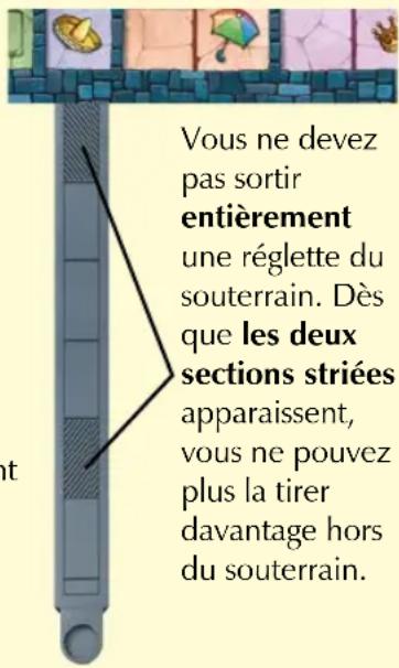 Zoch Ab durch die Mauer - Il existe 4 actions magiques possibles. - 9