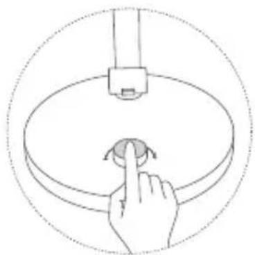 Xiaomi Mi Smart LED Desk Lamp Pro - Instructions sur le bouton - 1