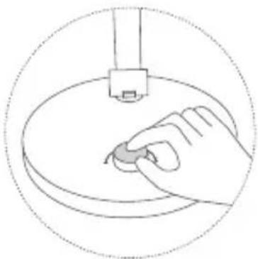 Xiaomi Mi Smart LED Desk Lamp Pro - Instructions sur le bouton - 2