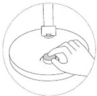 Xiaomi Mi Smart LED Desk Lamp Pro - Instructions sur le bouton - 3