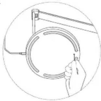 Xiaomi Mi Smart LED Desk Lamp Pro - Réinitialisation - 1