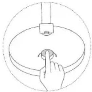Xiaomi Mi Smart LED Desk Lamp Pro - Instructions sur le bouton - 4