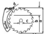 FESTOOL PRECISIO CS 70 EG - Symbols - 14