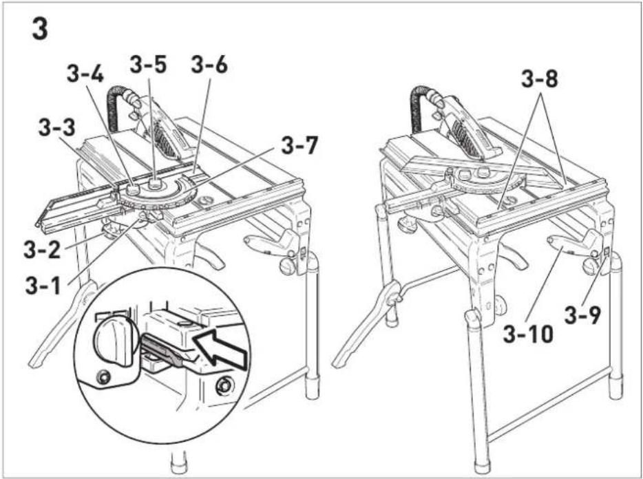 FESTOOL PRECISIO CS 50 EBG - 3