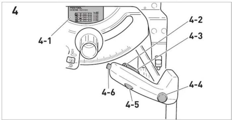 FESTOOL PRECISIO CS 50 EBG - 4