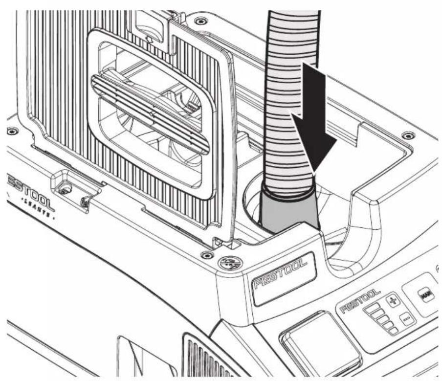 FESTOOL CT 15 E - 3