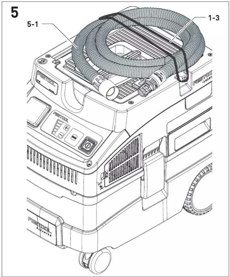 FESTOOL CT 15 E - 5