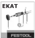 FESTOOL CT 15 E - Peligro de lesiones y electrocución - 2