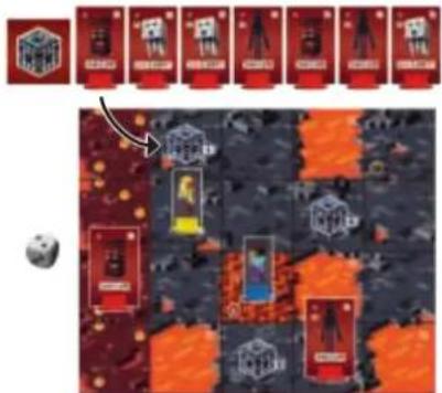 RAVENSBURGER Minecraft Portal Dash - Hanval - 3