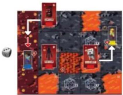 RAVENSBURGER Minecraft Portal Dash - Hanval - 1