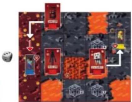 RAVENSBURGER Minecraft Portal Dash - Attaque - 1