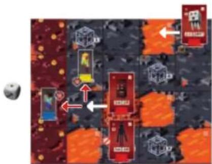 RAVENSBURGER Minecraft Portal Dash - Attack - 2