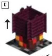 RAVENSBURGER Minecraft Portal Dash - GRAND CUBE DE RESSOURCES : - 2