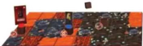 RAVENSBURGER Minecraft Portal Dash - BRUINE BLOKKEN: VELO BEDEKKEN - 1