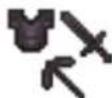 RAVENSBURGER Minecraft Portal Dash - BLOC5 NOIRS : OBTENIR DES OBJETS EN NETHERITE - 1