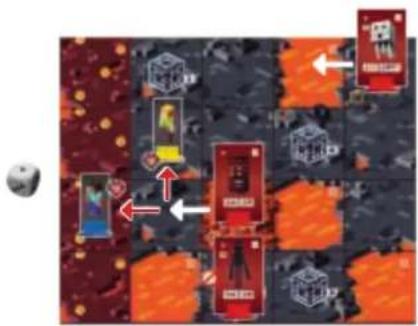 RAVENSBURGER Minecraft Portal Dash - Attaque - 2