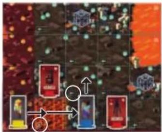 RAVENSBURGER Minecraft Portal Dash - HINDERNISSEN - 2