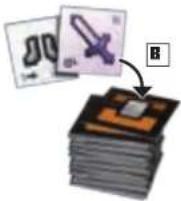 RAVENSBURGER Minecraft Portal Dash - JULLIE INVENTARIS: - 12