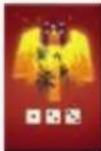 RAVENSBURGER Minecraft Portal Dash - Eindbaas: Wildfire - 1