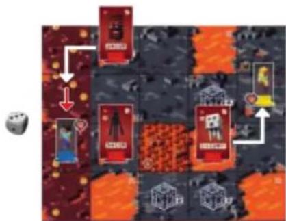RAVENSBURGER Minecraft Portal Dash - Attack - 1