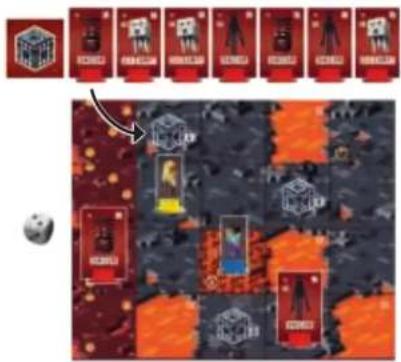 RAVENSBURGER Minecraft Portal Dash - Attaque - 3