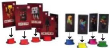 RAVENSBURGER Minecraft Portal Dash - AYANT LA PREMIÈRE PARTIE - 1