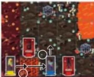RAVENSBURGER Minecraft Portal Dash - OBSTACLES - 2