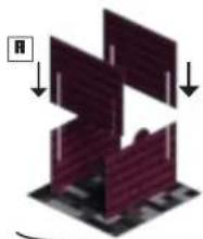 RAVENSBURGER Minecraft Portal Dash - PARCOURS: - 2